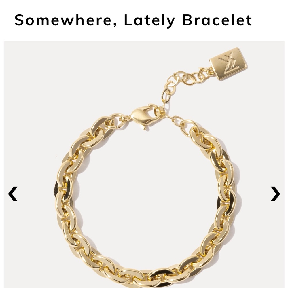 Miranda Frye Somewhere Lately bracelet